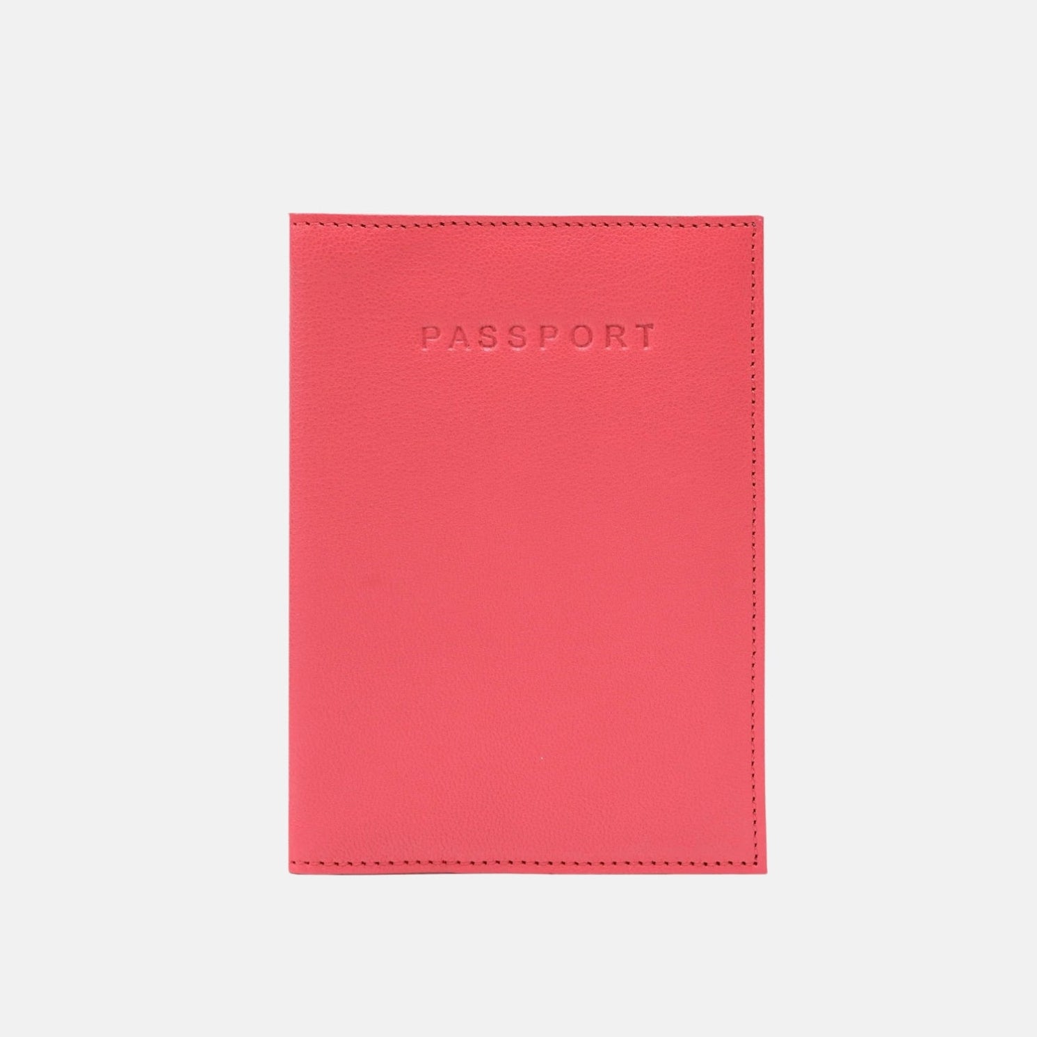 Tusk Siam Passport Cover in Geranium Teal - Big Bag NY