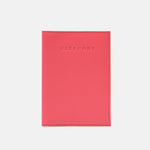Tusk Siam Passport Cover in Geranium Teal - Big Bag NY