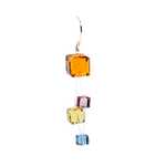 Miravidi Cube Earrings Patine - Big Bag NY