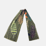 Barbieri Fall Leaves Wool Scarf - Big Bag NY