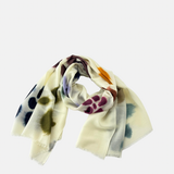 Barbieri Fall Floral Wool Scarf
 - Big Bag NY