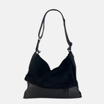 Reptile's House Toledo Lambskin and Leather Messenger Bag - Big Bag NY