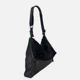 Reptile's House Toledo Lambskin and Leather Messenger Bag - Big Bag NY