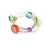 Miravidi Tita Raised Circles Bracelet Patine - Big Bag NY