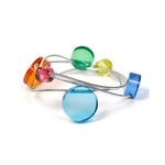 Miravidi Tita Raised Circles Bracelet Pigmente - Big Bag NY