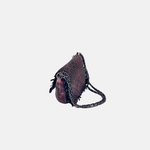 Trixie Woven Leather Crossbody - Big Bag NY