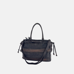 Reptile's House Soul Calf Leather Tote and Crossbody Bag - Big Bag NY
