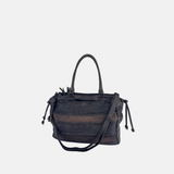 Reptile's House Soul Calf Leather Tote and Crossbody Bag - Big Bag NY
