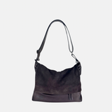 Reptile's House Toledo Lambskin and Leather Messenger Bag - Big Bag NY