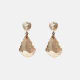 Chan Luu Freshwater Pearl and Chandelier Crystal Drop Earrings - Big Bag NY