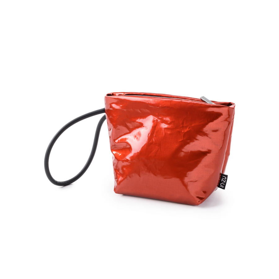 InZu Little Mouse Clutch Wristlet in Red Lacquer