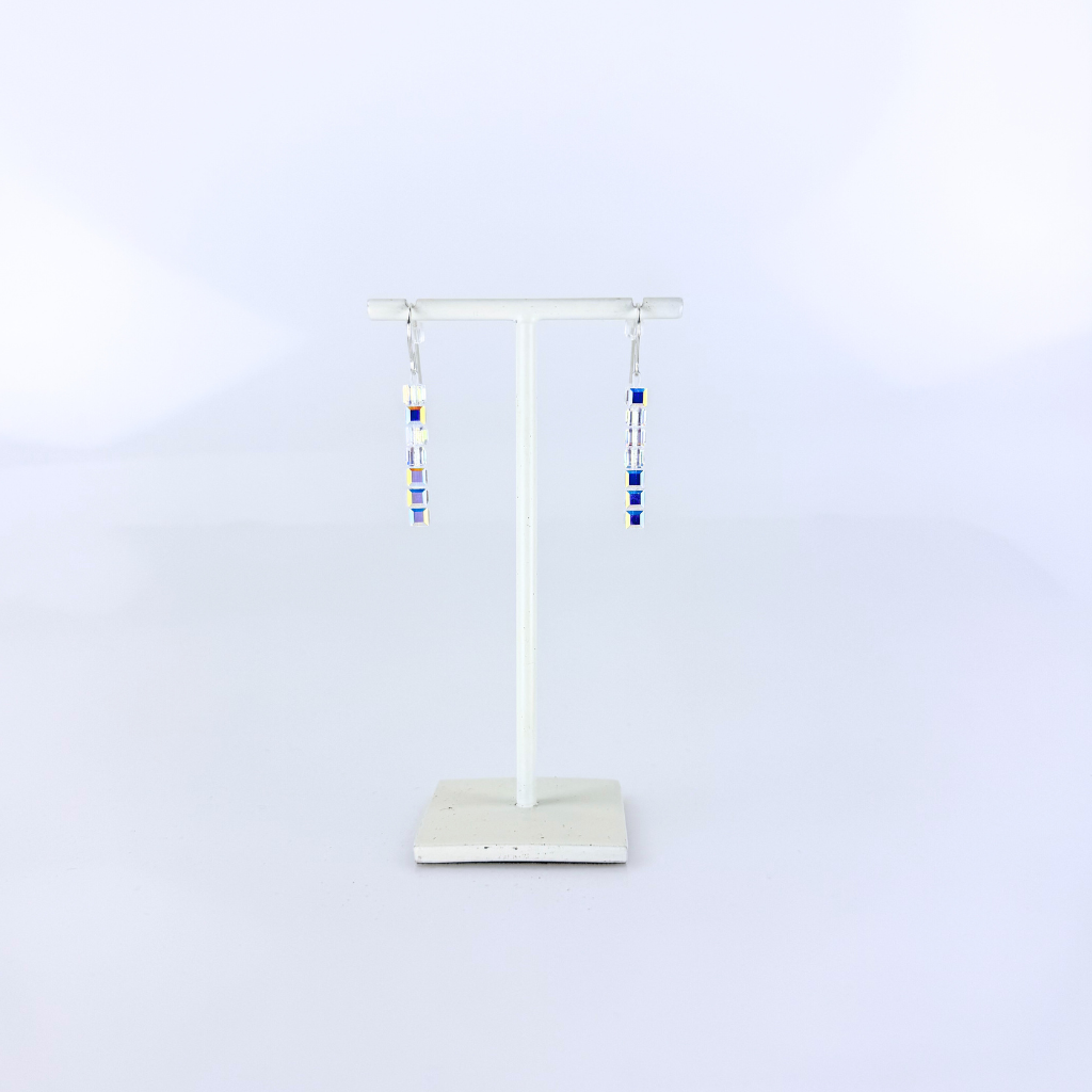 Miravidi LINE Earrings Aurora Borealis Standard - Big Bag NY