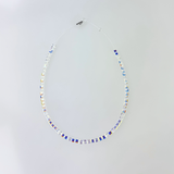 Miravidi LINE Necklace Aurora Borealis - Big Bag NY