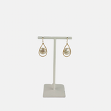 Caged Pearl Earring