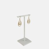 Caged Pearl Earring