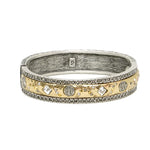 TAT2 Designs Vintage Silver Shikrat ID Bracelet - Big Bag NY