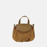 VISONA Small City Handbag in Caramel - Big Bag NY
