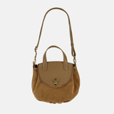 VISONA Small City Handbag in Caramel - Big Bag NY