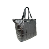 VLD Mod. "My Bag" Large Quilted Leather Tote