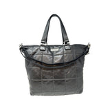 VLD Mod. "My Bag" Large Quilted Leather Tote