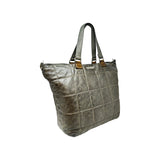 VLD Mod. "My Bag" Large Quilted Leather Tote