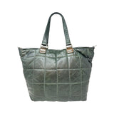 VLD Mod. "My Bag" Large Quilted Leather Tote