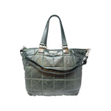 VLD Mod. "My Bag" Large Quilted Leather Tote