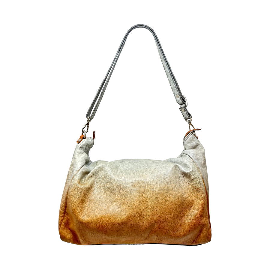 VLD Two Way Tote in Slate Tobacco Ombre