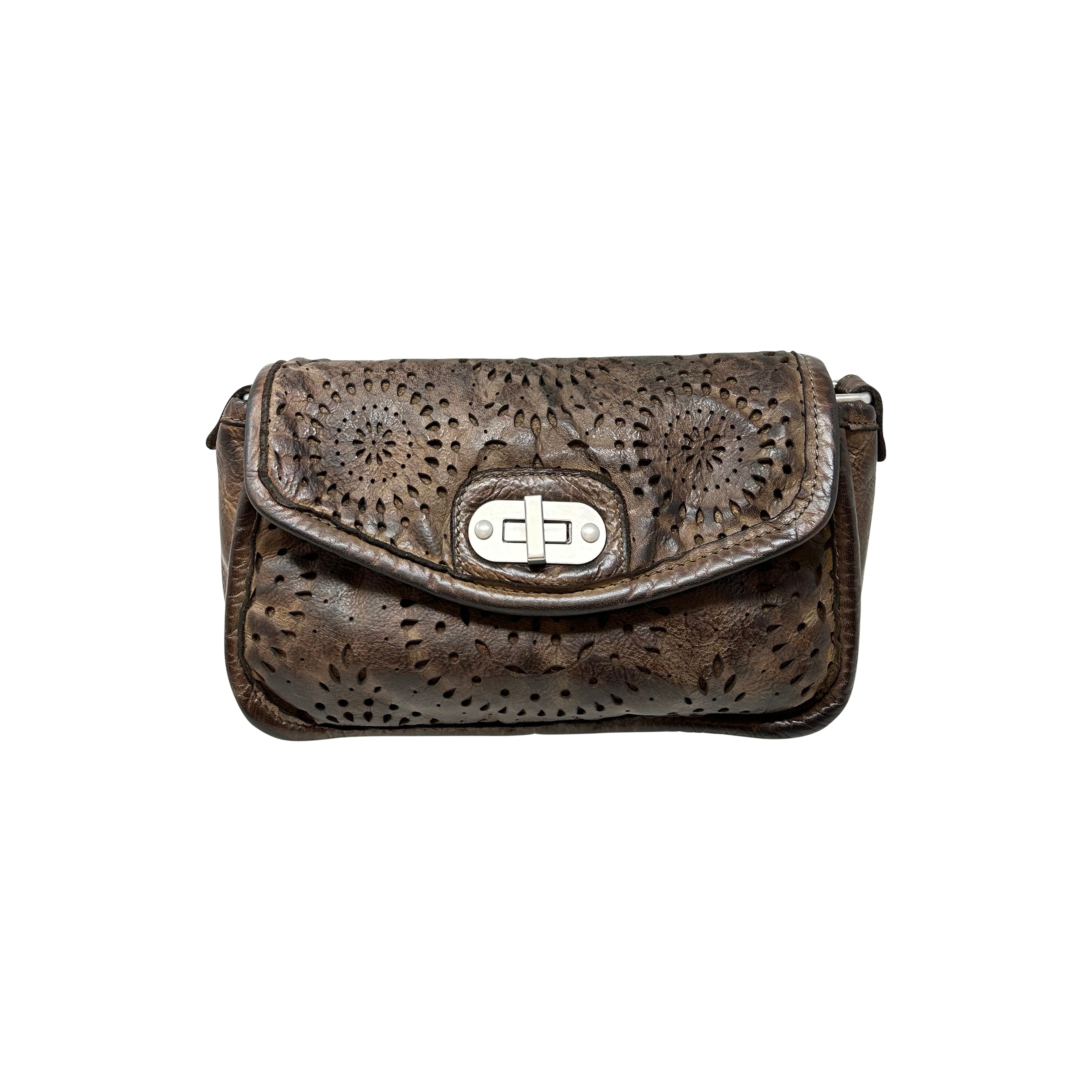 VLD ROSONE Perforated Leather Bag - Big Bag NY