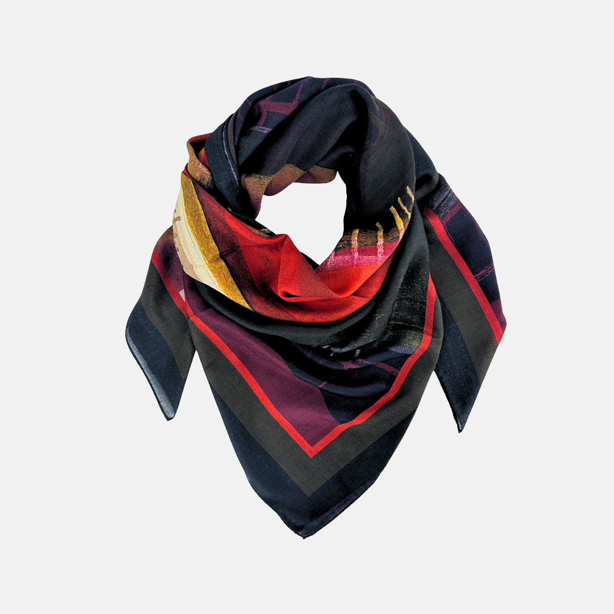Vert Lago Mandello Cashmere Scarf - Big Bag NY