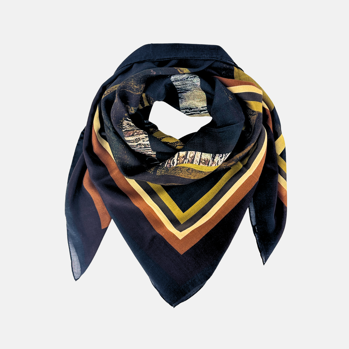 Vert Lago Ossucio Cashmere Scarf - Big Bag NY