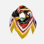 Vert Lago Riflessi Cashmere Scarf - Big Bag NY