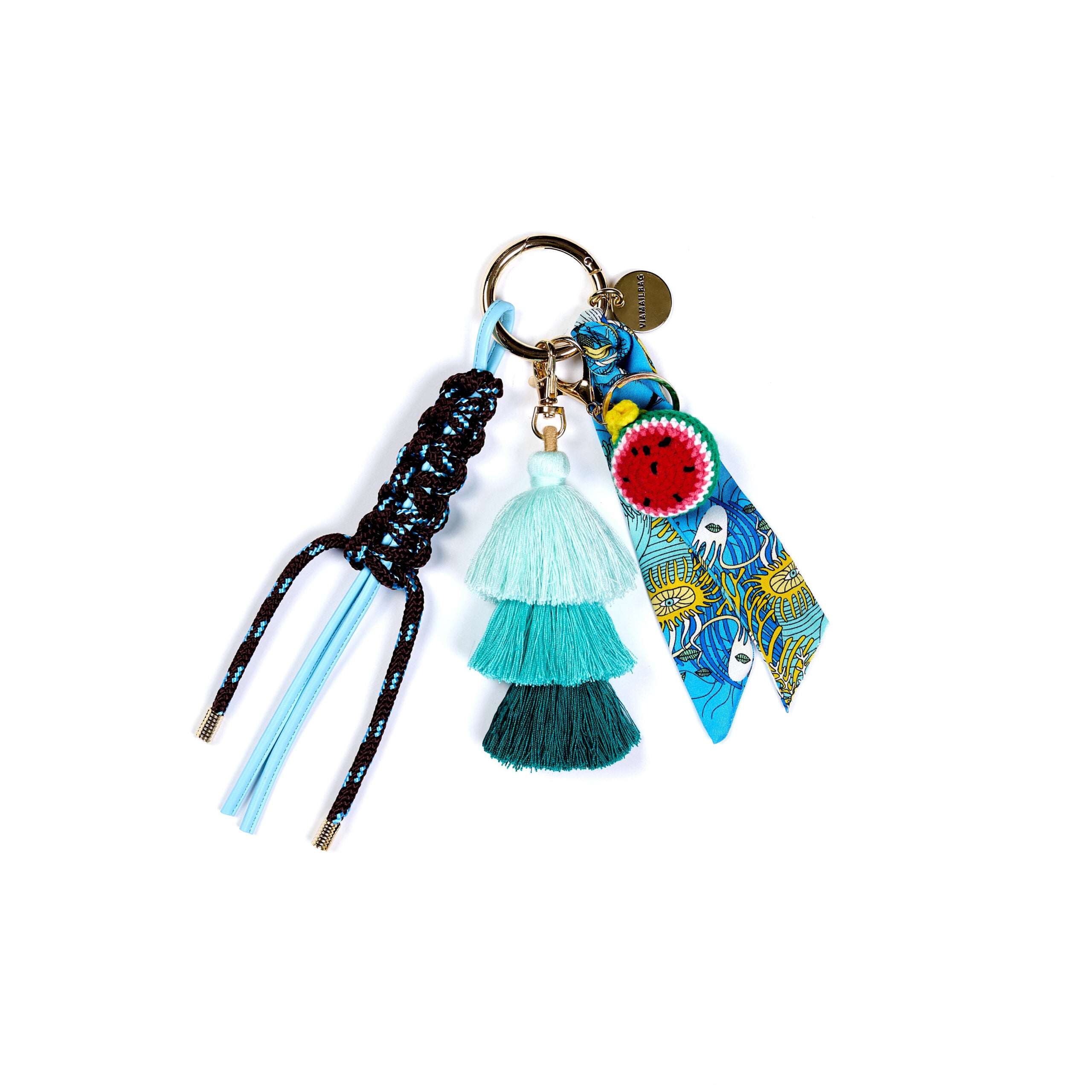 Viamailbag Bag Charm (A02) - Big Bag NY