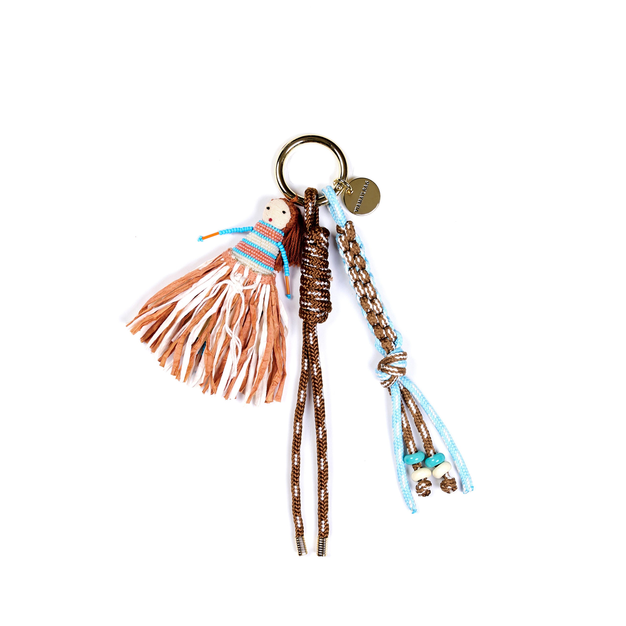Viamailbag Little Traveler Bag Charm - Big Bag NY