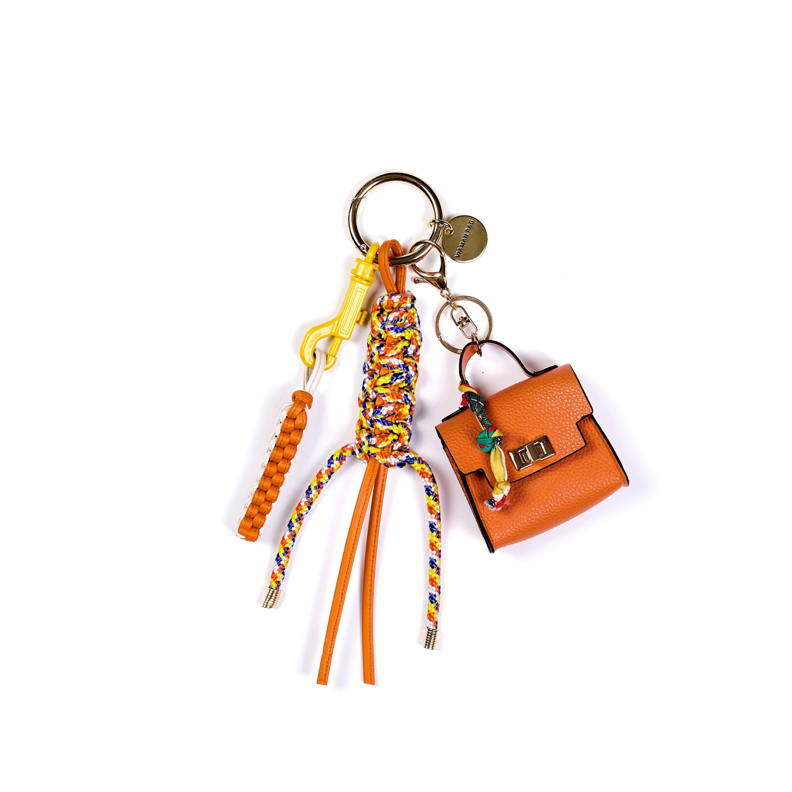 Viamailbag Nodo Arancione Bag Charm - Big Bag NY