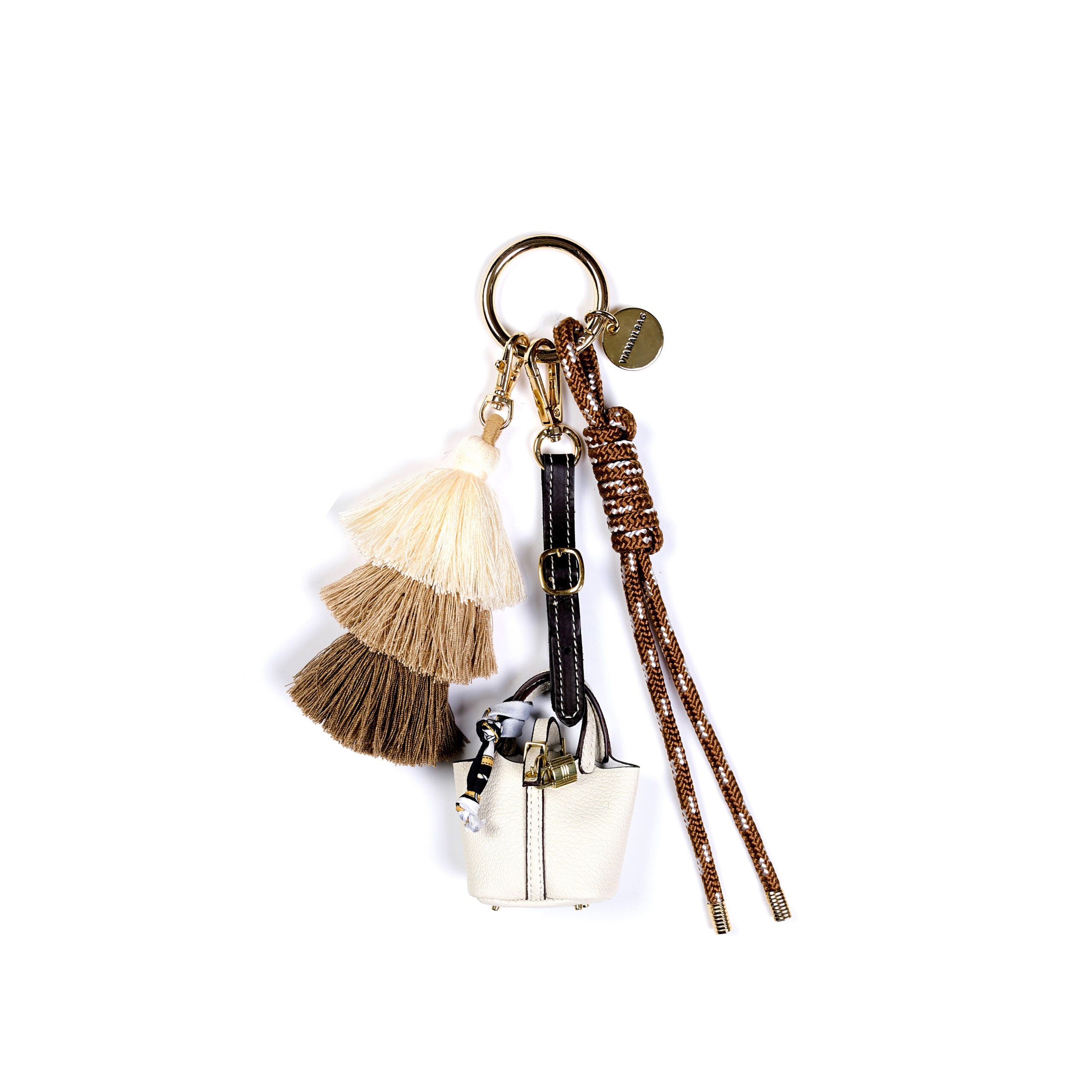 Viamailbag Dolce Terra Bag Charm - Big Bag NY