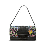 Floral Tab Clutch