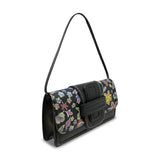 Floral Tab Clutch