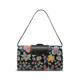 Floral Tab Clutch