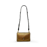 Turn Lock Clutch Eden in Gold