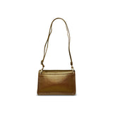 Turn Lock Clutch Eden in Gold