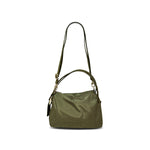 Plinio Visona PLINIO Small Bowling Bag Bosco Green- Big Bag NY