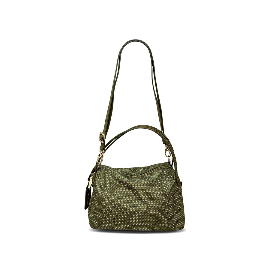 PLINIO Small Double Strap Shoulder Bag