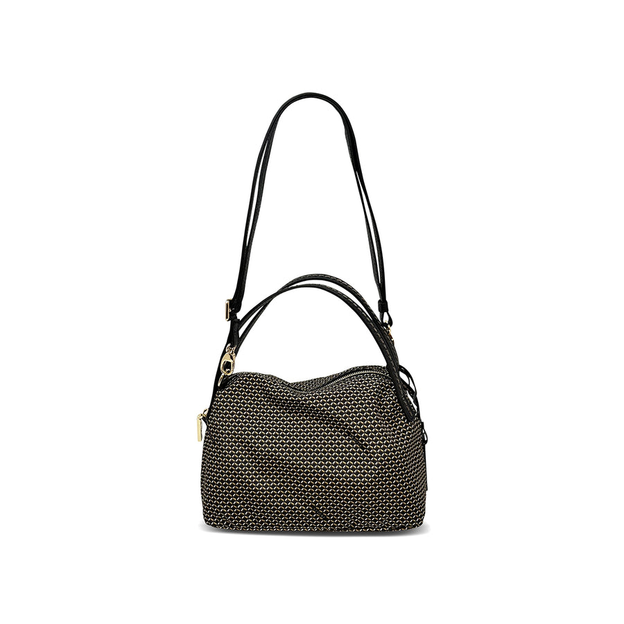 PLINIO Small Double Strap Shoulder Bag