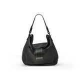 Plinio Visona King Leather Bag