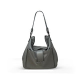 Plinio Visona King Leather Bag