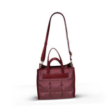 PLINIO Small Quilted Box Tote