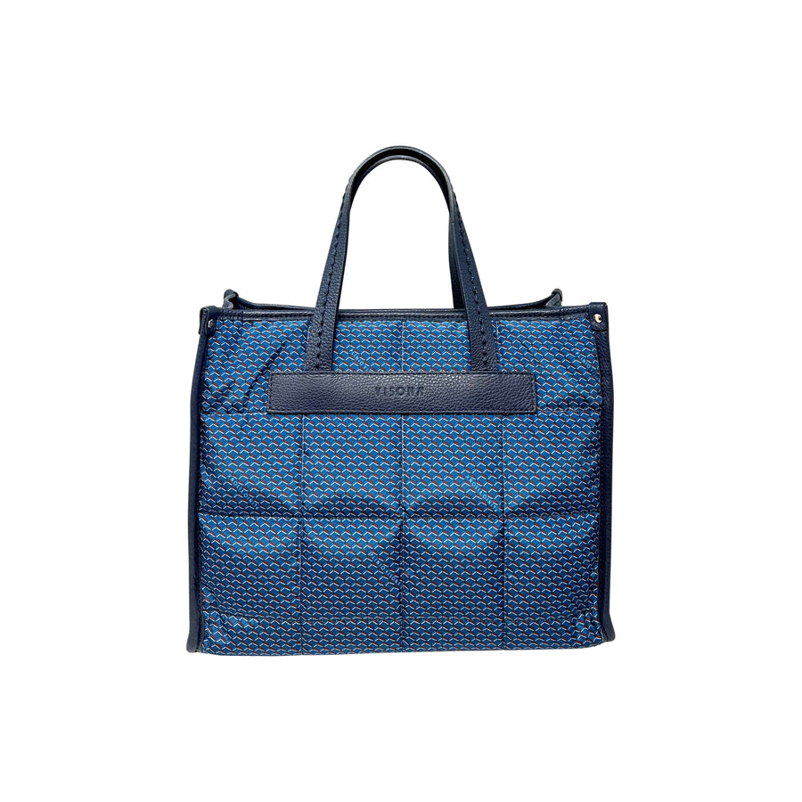 PLINIO Large Quilted Tote