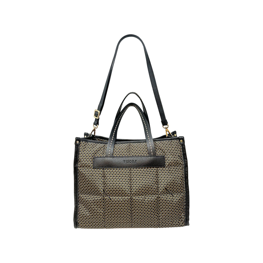 PLINIO Large Quilted Tote