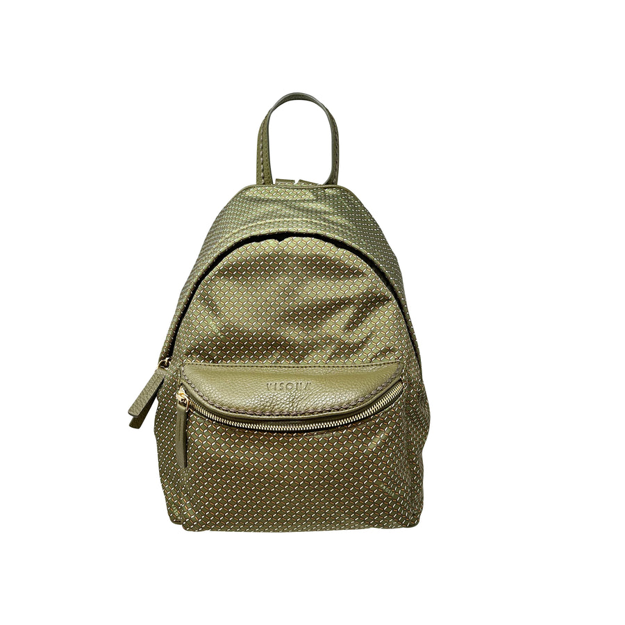 PLINIO Small Backpack in Bosco